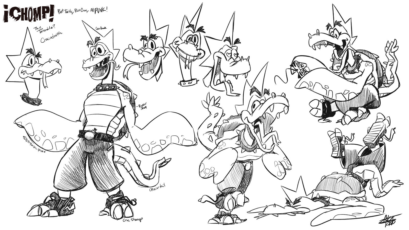 Chomp the Turtodile