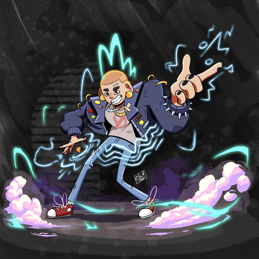 Air Guitar Punk