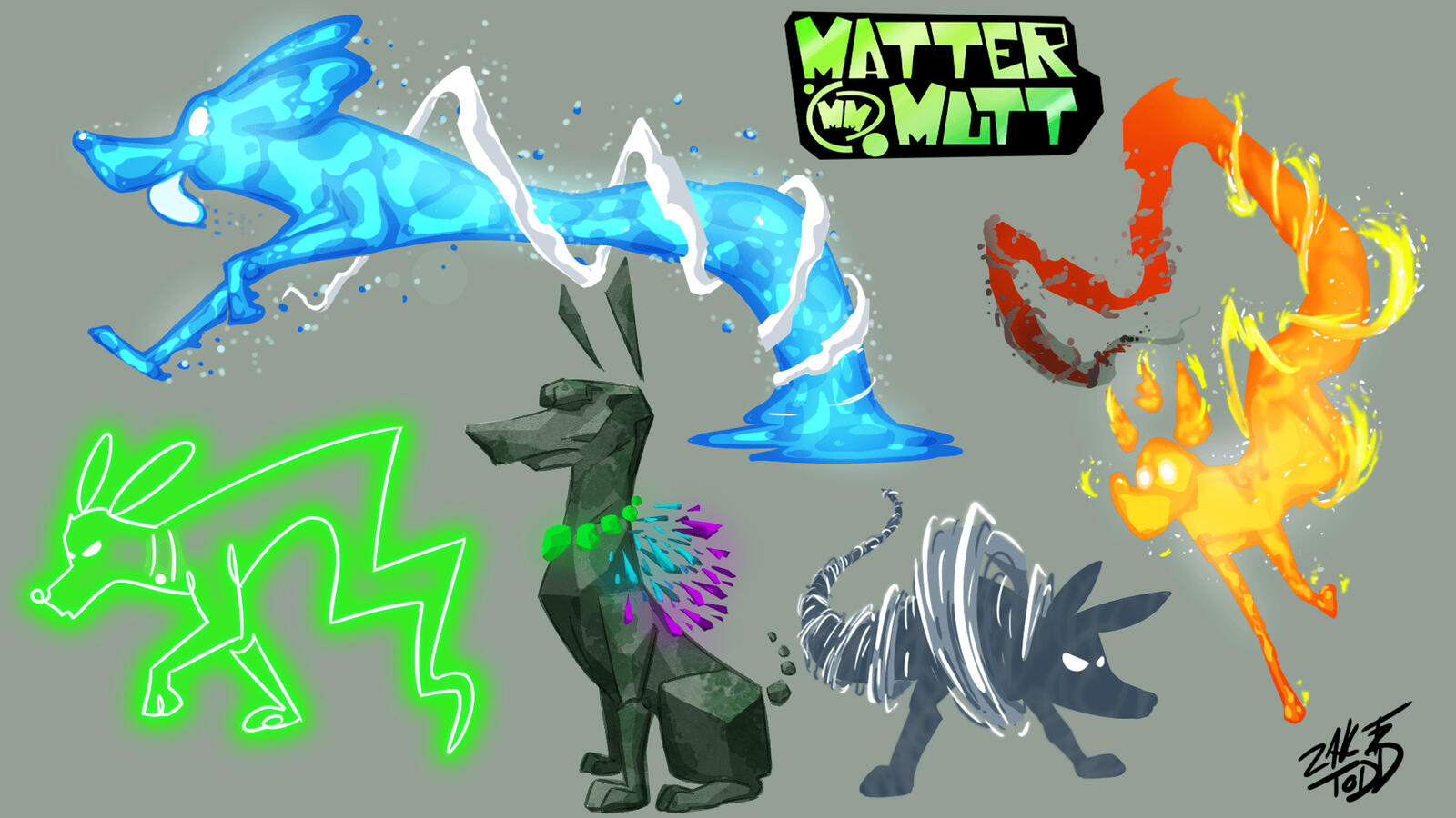 MatterMutt; Elemental Forms