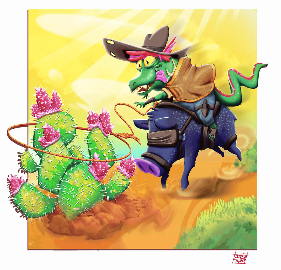 Prickly Pear Wrangler