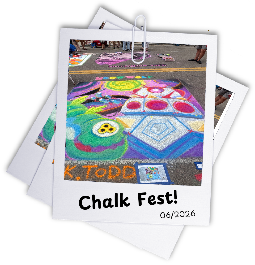 Denver Chalk Art Fest MeowWolf 06/06/26